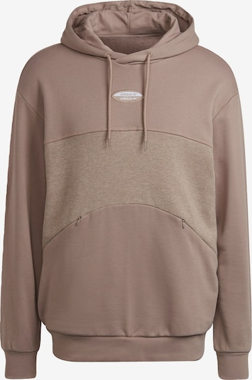 ADIDAS ORIGINALS Sweatshirt 'R.Y.V. Basic' in beigemeliert / hellbraun, Produktansicht