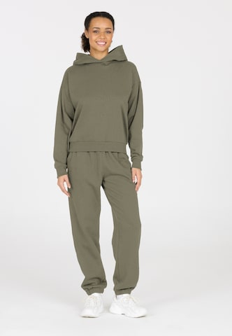 Athlecia Kapuzenpullover 'Carmen' in Grün