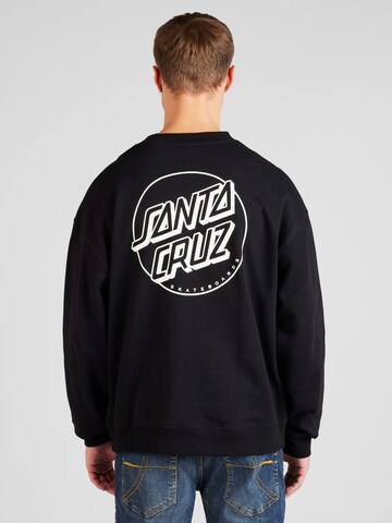 Santa Cruz - Sweatshirt em preto