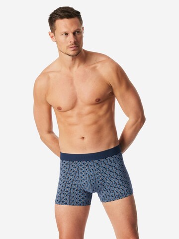 SCHIESSER Boxer shorts '95/5 Cotton' in Blue