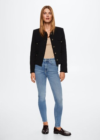 MANGO Skinny Jeans 'Soho' in Blue