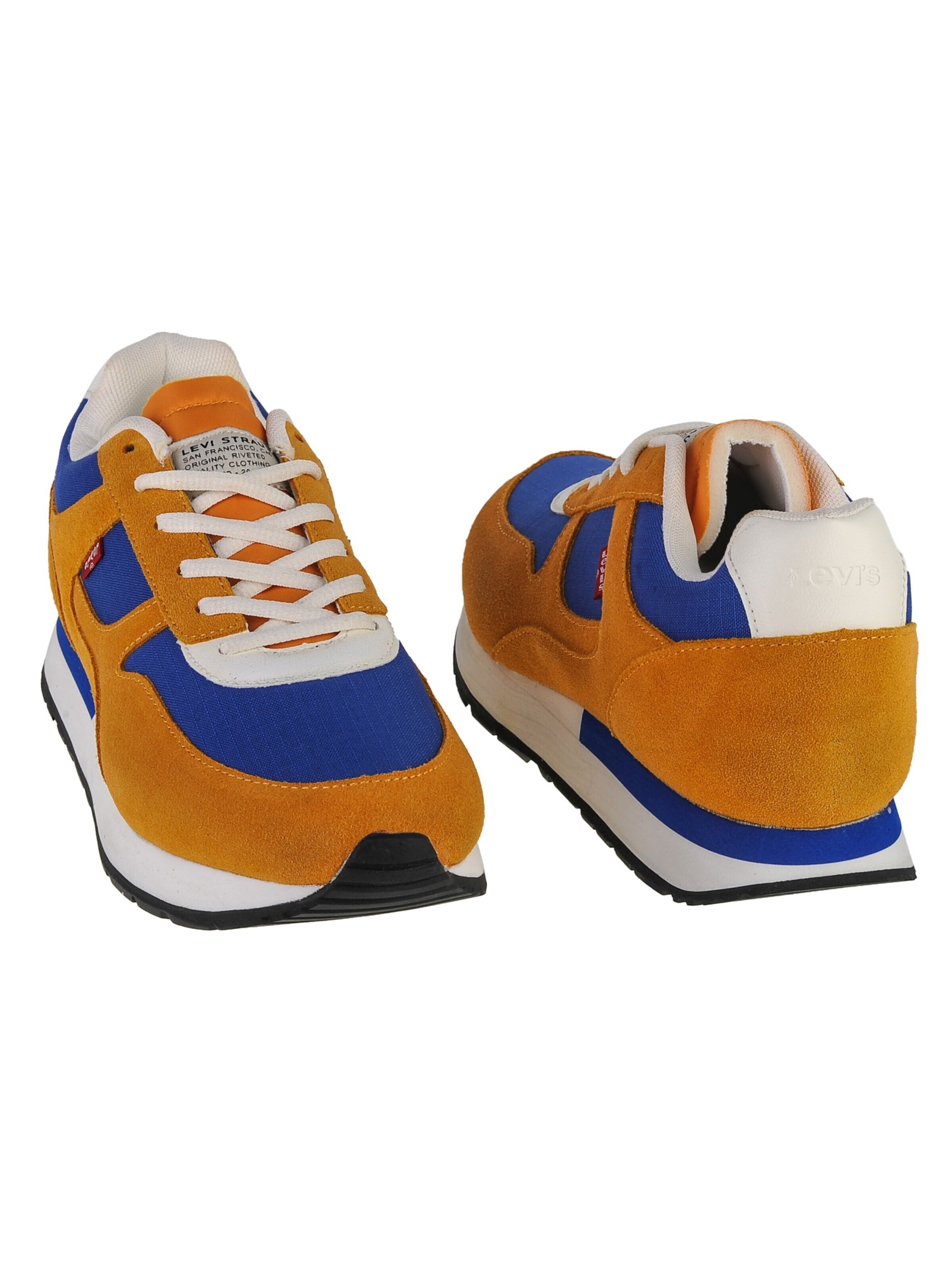 LEVI'S ® Sneakers 'Levi's Bannister' in Yellow