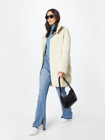 PATRIZIA PEPE Winter coat 'PIUMINO' in White