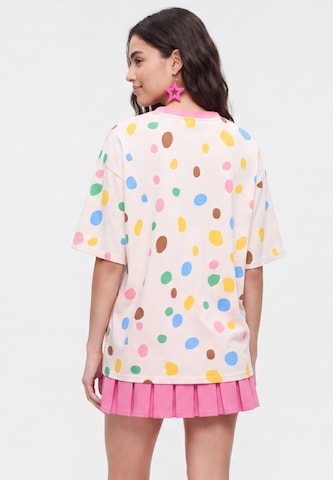 MYMO - Camisa 'Pop' em bege