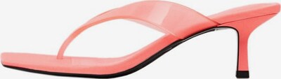 Flip-flops 'Retro' MANGO pe roz, Vizualizare produs