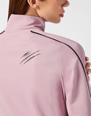 Plein Sport Sweatjacke in Pink