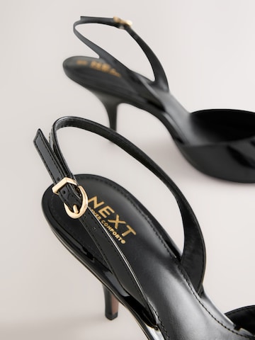 Next Slingpumps 'Forever Comfort' in Zwart