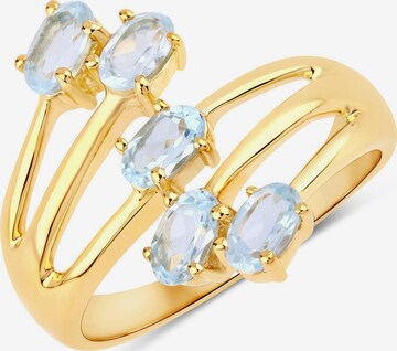 Rafaela Donata Ring in Blauw: voorkant