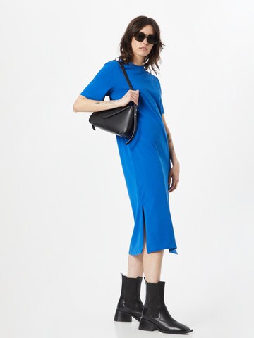 MELA Kleid (GOTS) in Blau