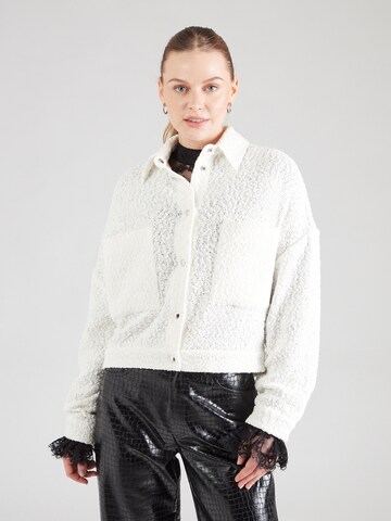 Veste mi-saison IRO en blanc : devant