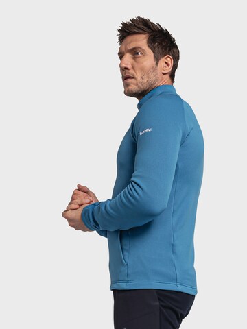 Veste en polaire fonctionnelle 'Toreck' Schöffel en bleu
