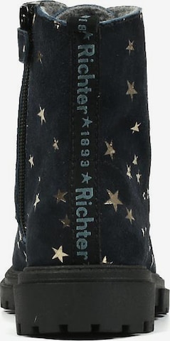 Bottes RICHTER en bleu