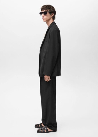 MANGO MAN Comfort fit Suit Jacket 'Lanegan' in Black