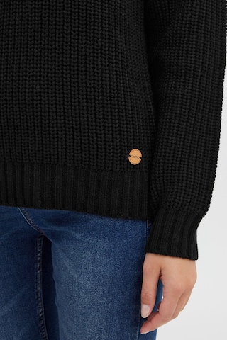 Oxmo Sweater 'Nanny' in Black