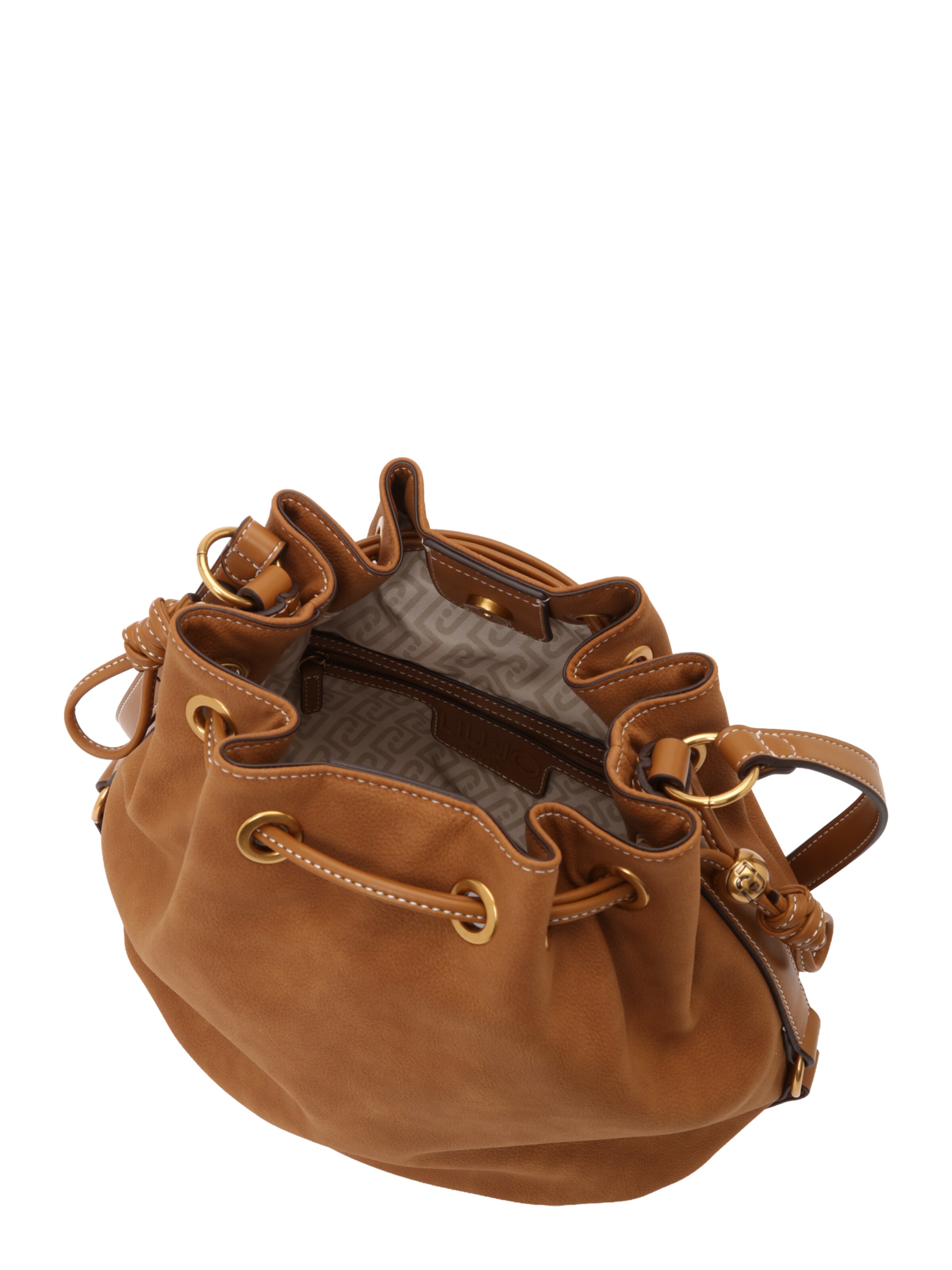 Poche ventrale Liu Jo en beige