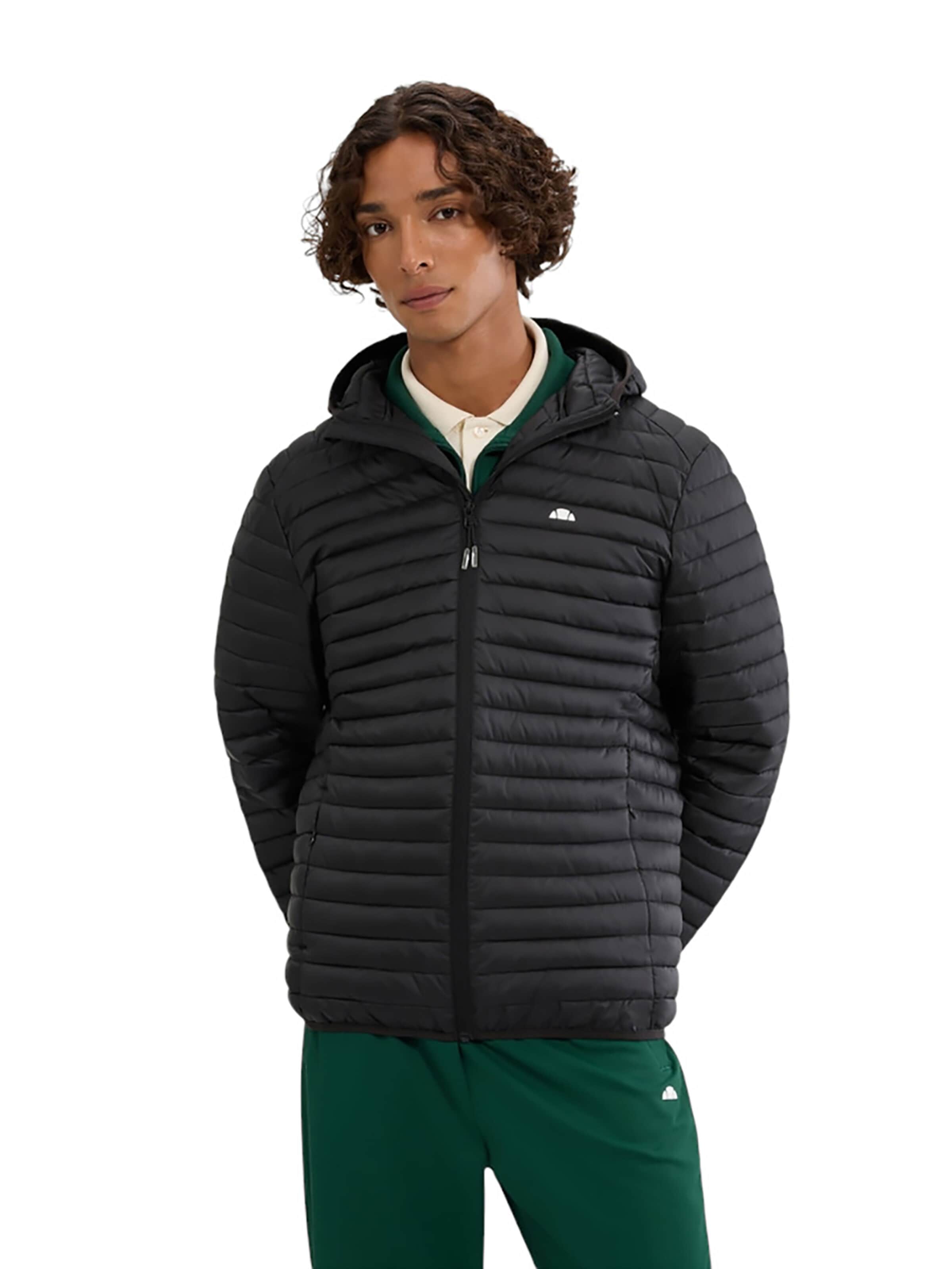 Veste mi-saison 'Pallochi' ELLESSE en noir : devant