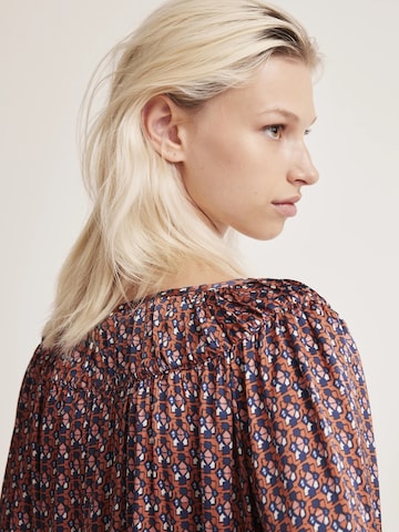 T-shirt Odd Molly en marron