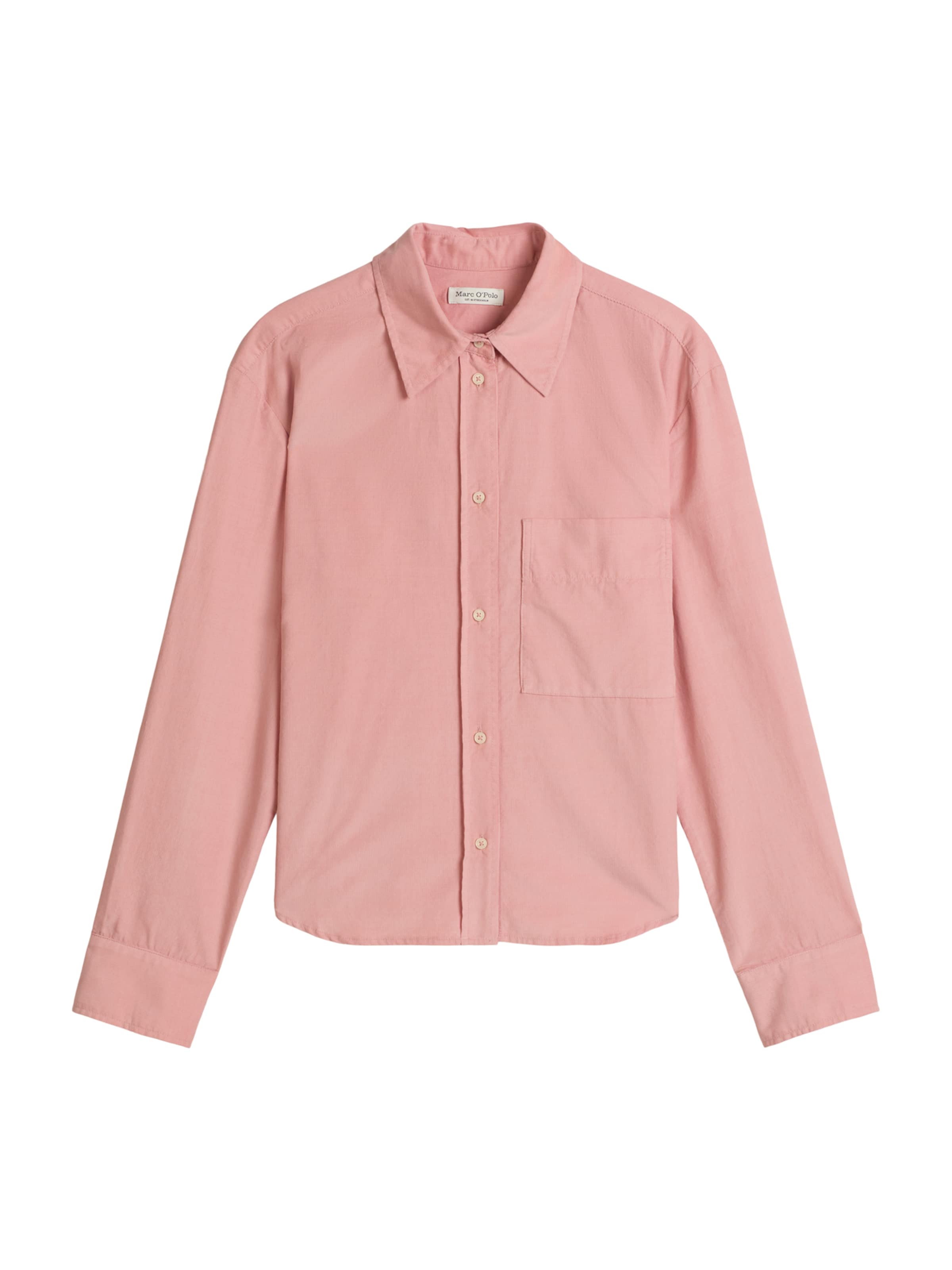 Marc O&#x27;Polo Μπλούζα σε ροζ: μπροστά