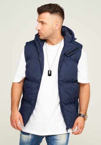 behype Vest in Blue