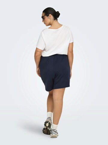 Only Play Curvy Loose fit Workout Pants 'ONPFrei' in Blue