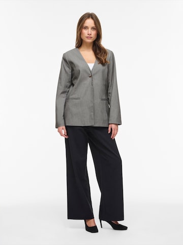 VILA Блейзер 'VIROOSE' в Серый