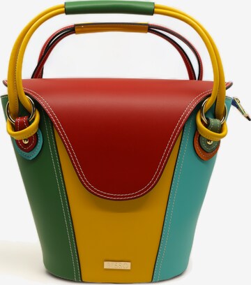 BESSO Handbag in Red: front