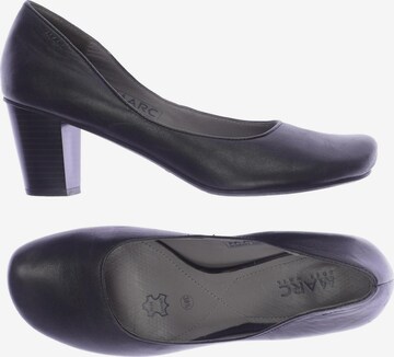 Marc Shoes Pumps 38,5 in Schwarz: predná strana