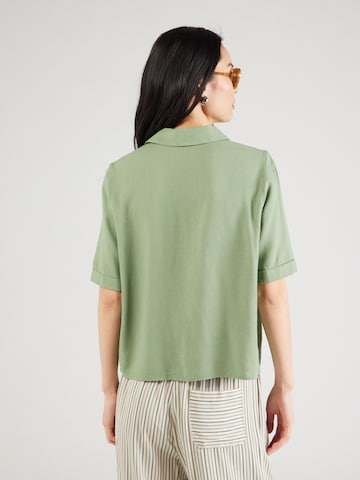 Camicia da donna 'MYMILO' di VERO MODA in verde