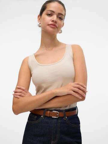 VERO MODA Top 'VMLULU' in Beige
