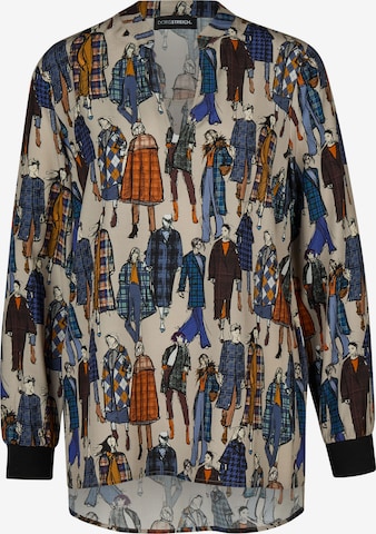 Doris Streich Bluse in Braun: Vorderseite