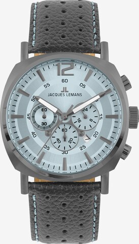 Jacques Lemans Analog Watch in Grey: front