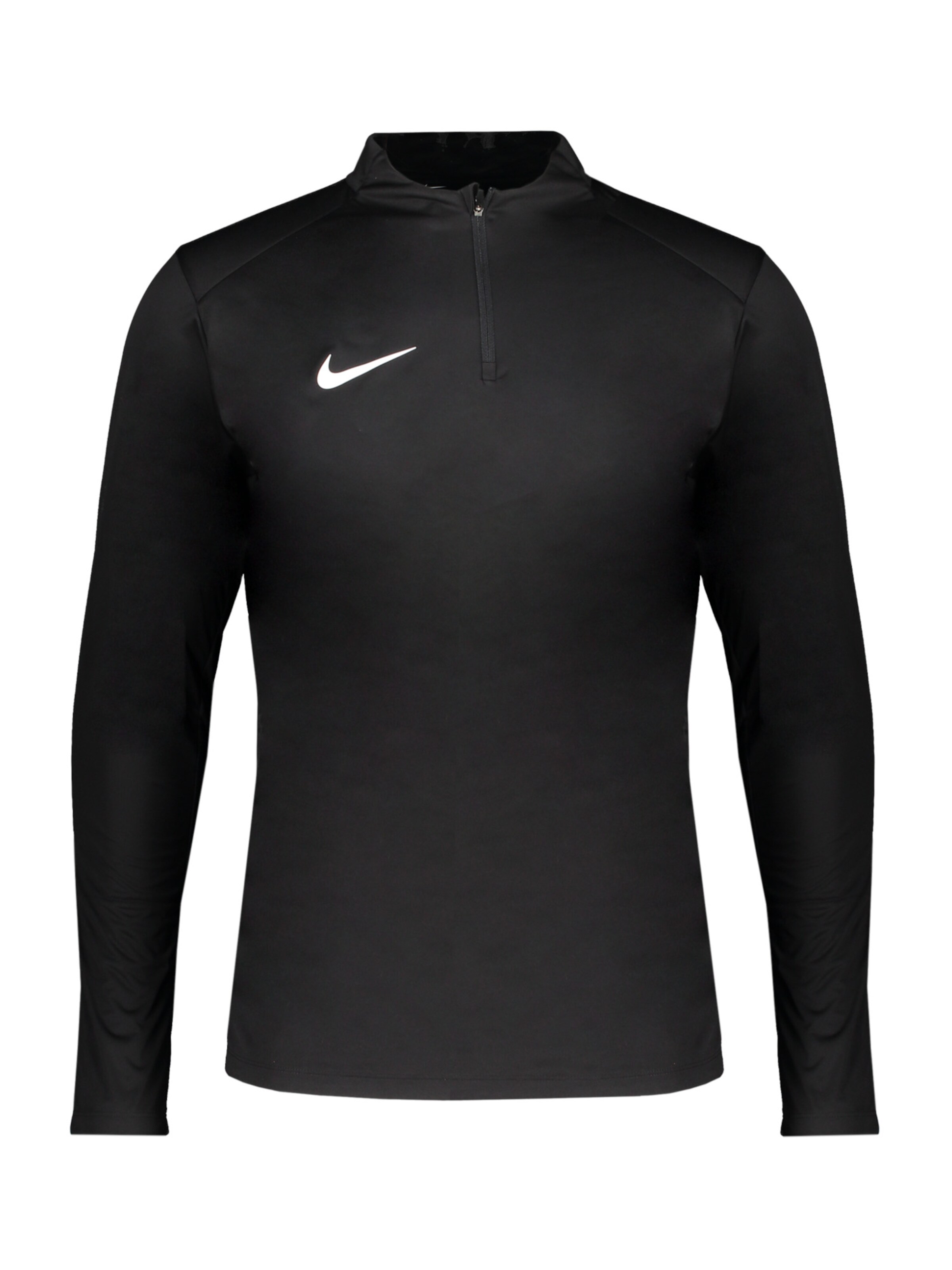 NIKE Sportsweatshirt in Schwarz: Vorderseite
