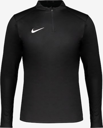 NIKE Athletic Sweatshirt in Black: front