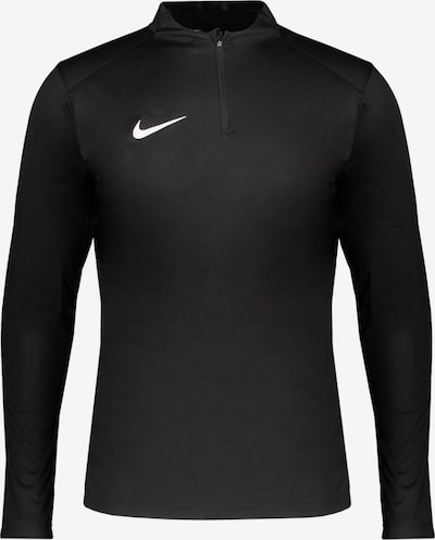 NIKE Sportska sweater majica u crna / bijela, Pregled proizvoda