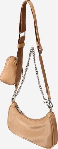 Borsa a spalla 'VITAL' di STEVE MADDEN in beige: frontale