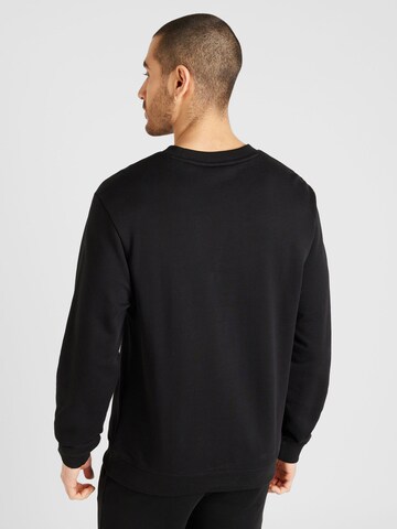 HUGO Sweatshirt 'Diragol' in Schwarz