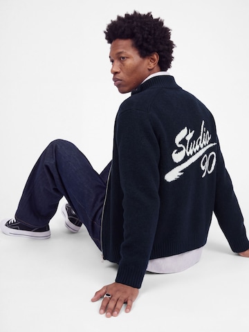 JACK & JONES Cardigan 'JORMontreal' i blå