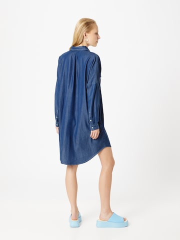 Robe-chemise 'CASANDRA' BIG STAR en bleu