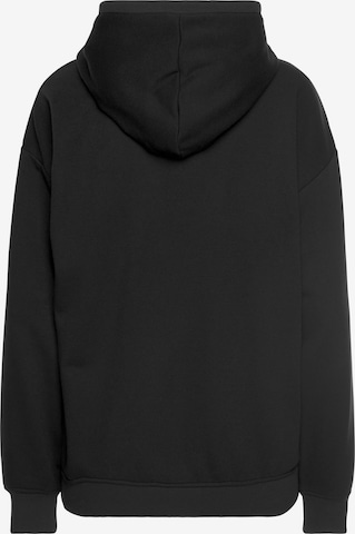 BUFFALO Sweatshirt in Schwarz