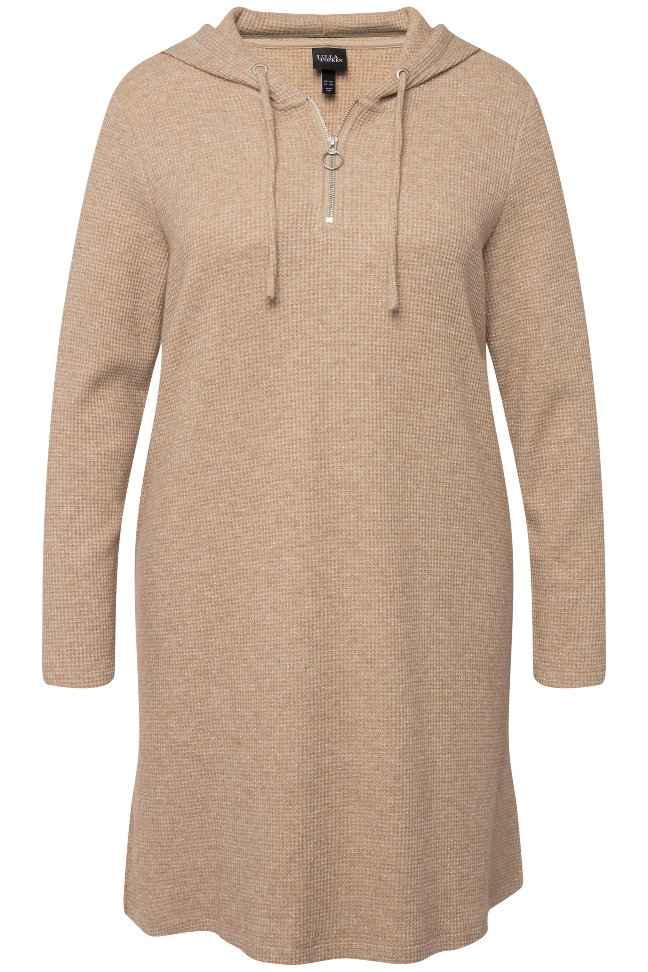 Ulla Popken Trui in Beige: voorkant