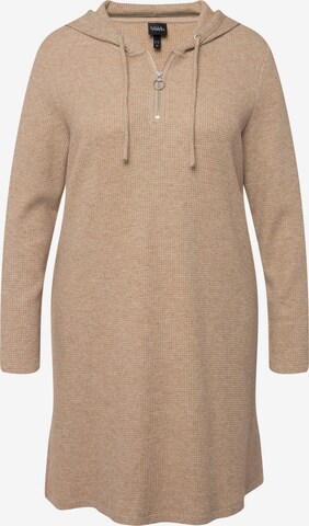 Ulla Popken Sweater in Beige: front