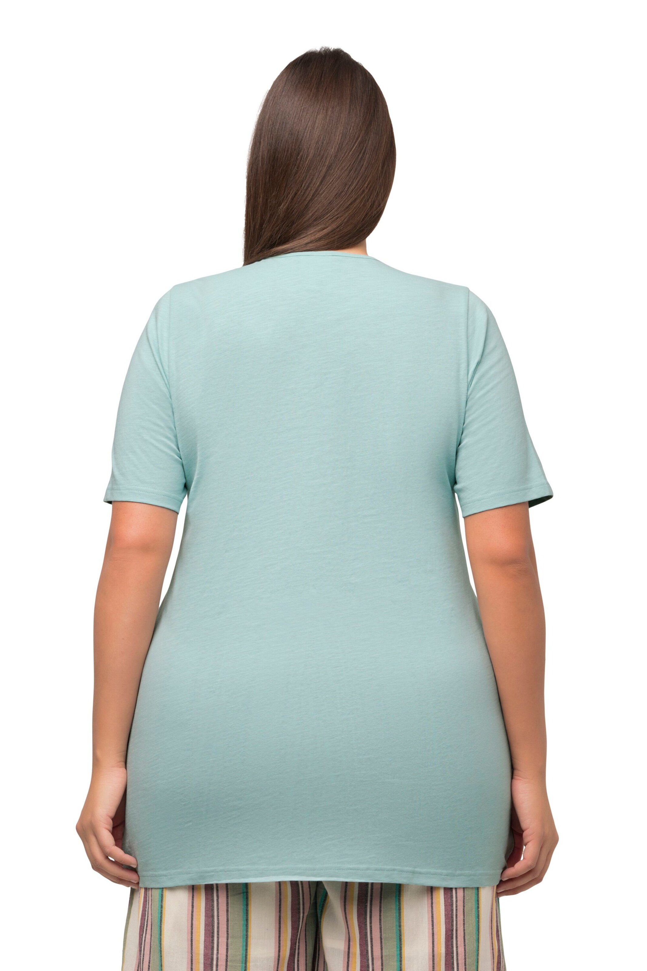 Ulla Popken Shirt in Blue