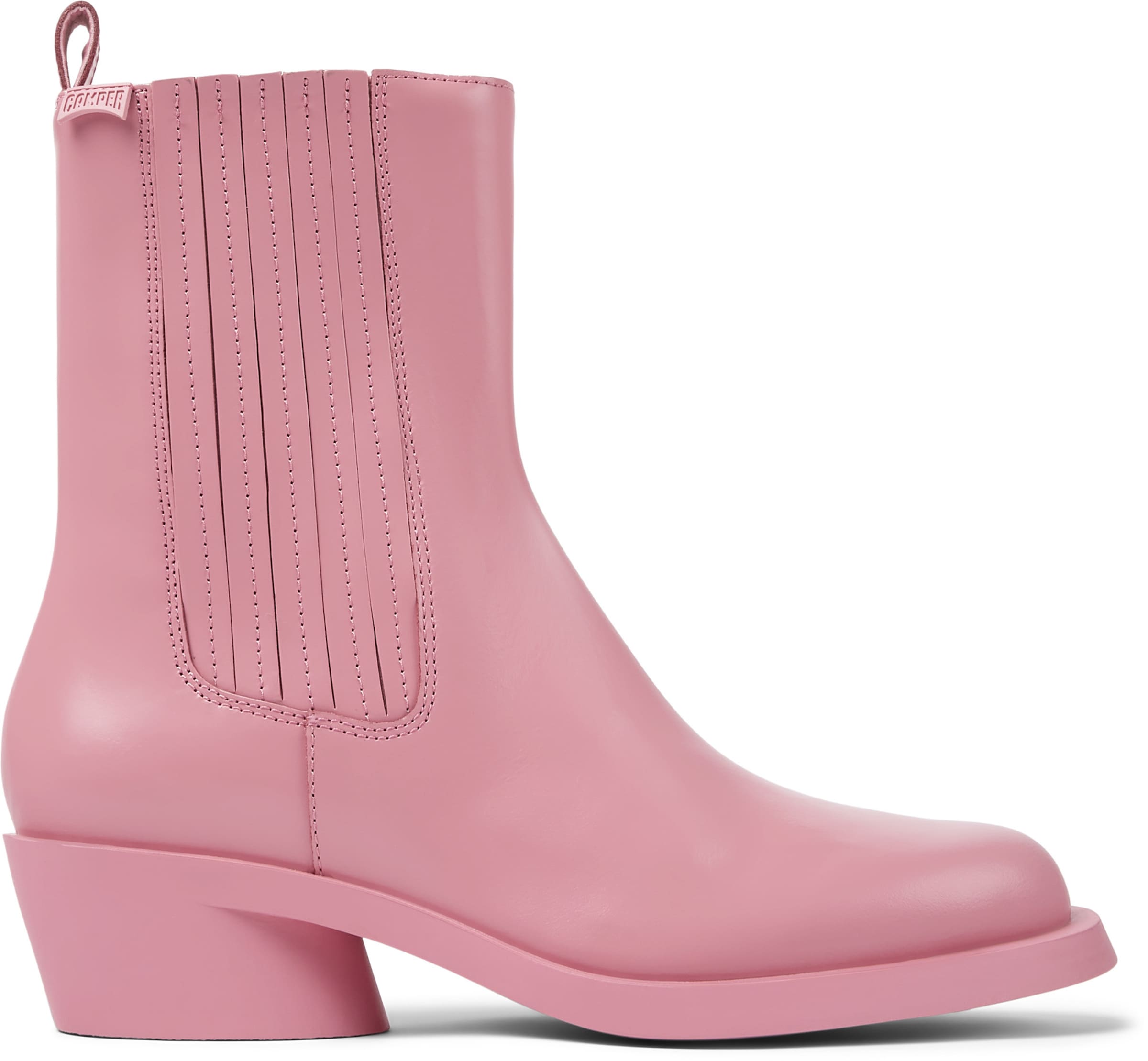 CAMPER Chelsea boots 'Bonnie' in Pink