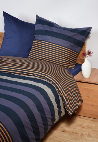 SCHIESSER Duvet Cover 'Finley' in Purple