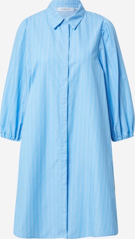 MSCH COPENHAGEN Skjortklänning 'Petronia' i blå: framsida