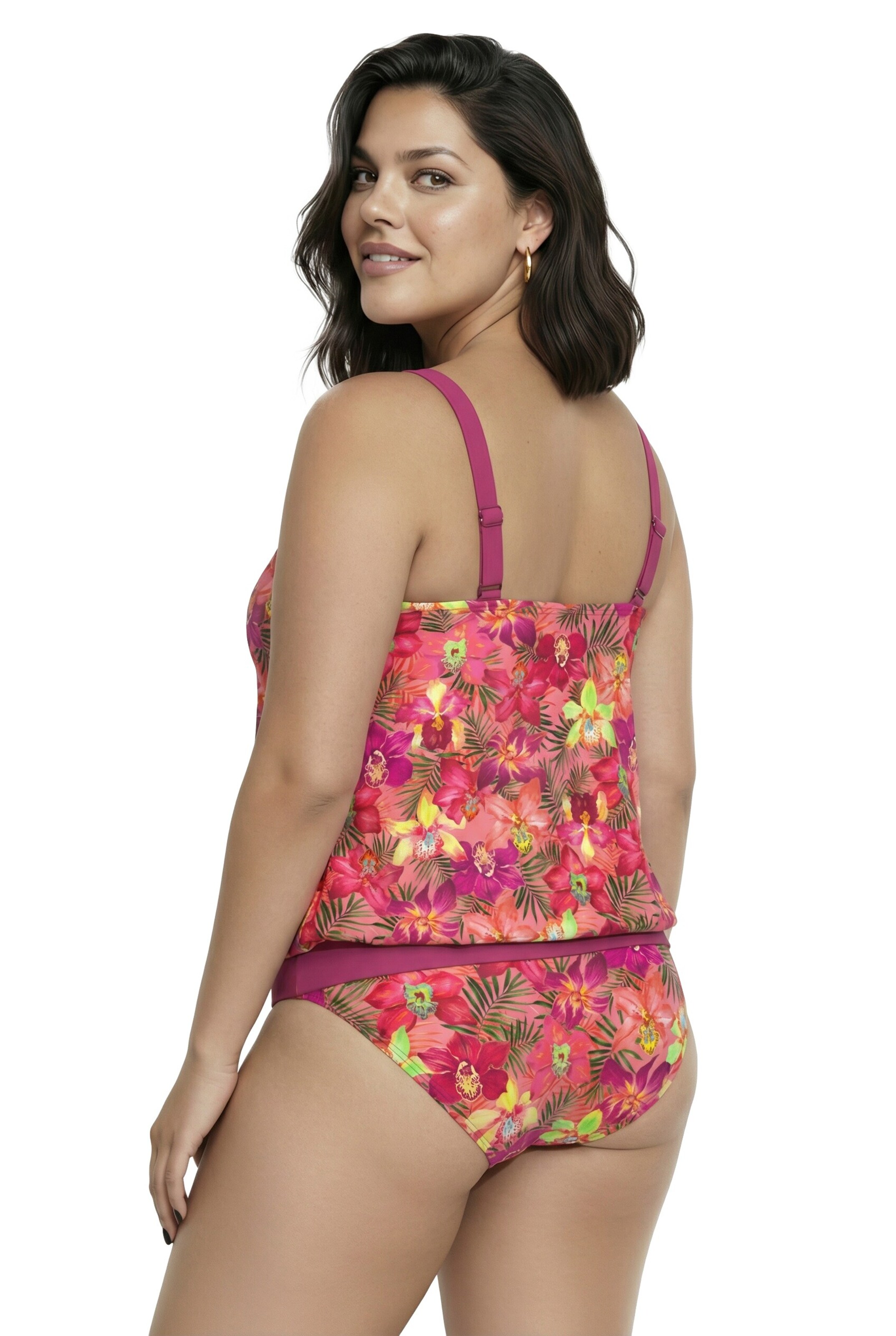 Ulla Popken Bandeau BH in Oranje