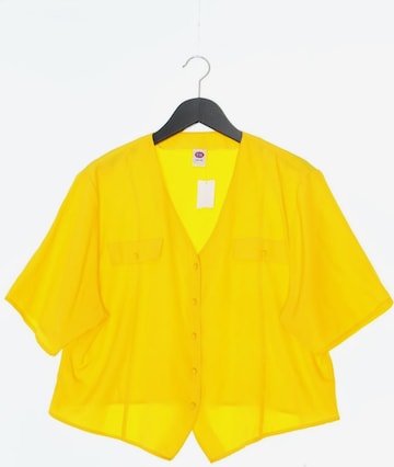 C&A Blouse & Tunic in 4XL in Yellow: front