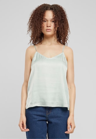 Urban Classics Blouse in Groen: voorkant