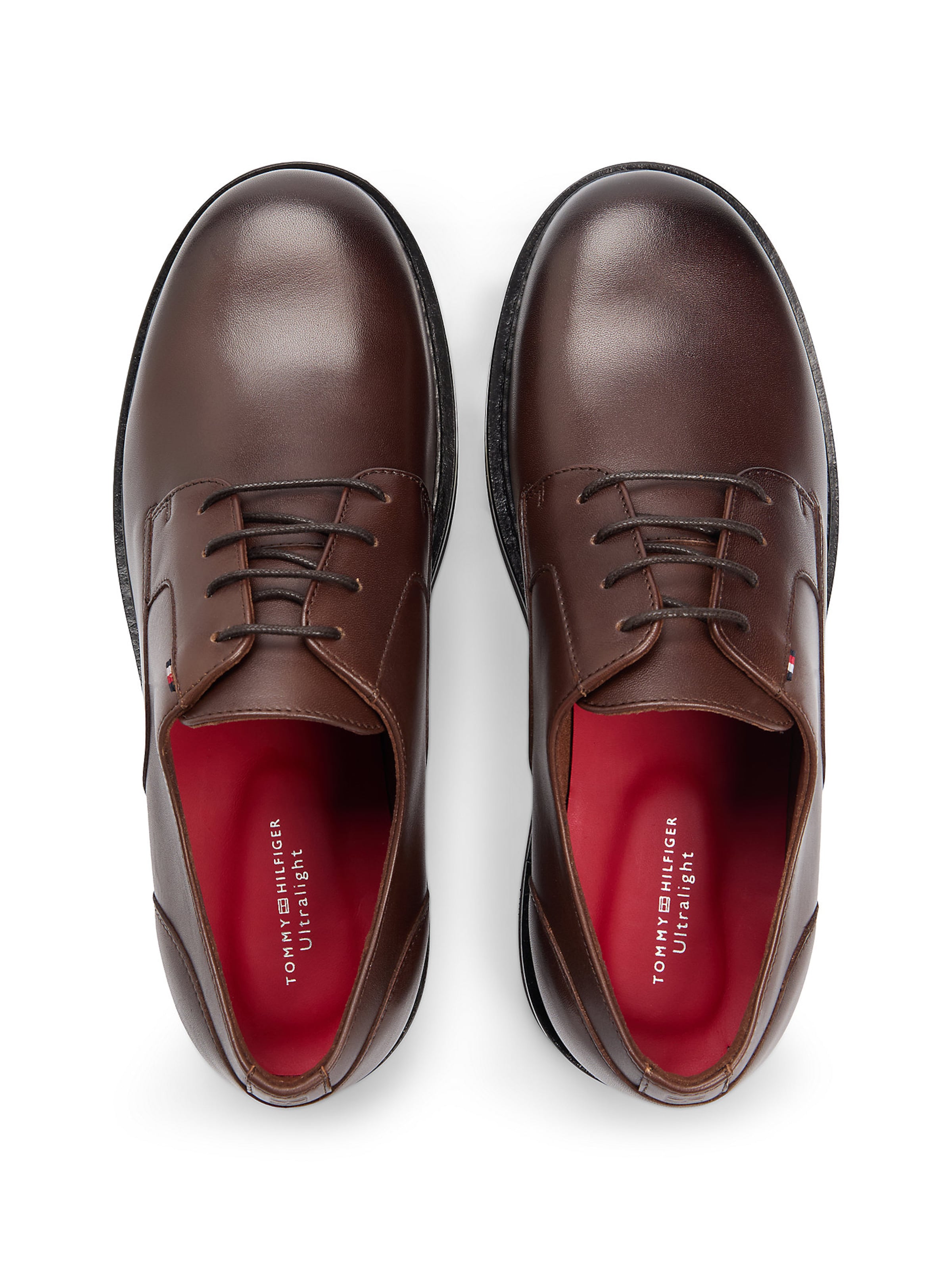 TOMMY HILFIGER Veterschoen in Bruin