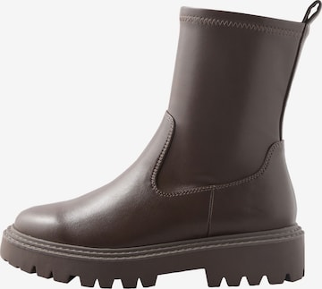 Friends Like These Stiefelette in Braun: Vorderseite